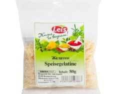 Gelatin LEIS 80g