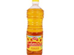 Sunflower oil not rafin “Kubanskoe zolotoe”, 1L.