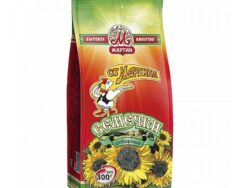 Martin sunflower seeds black, roasted, 300g