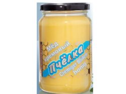 Creamy blossom honey (honey from the Carpathians), 460g