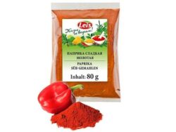 Sweet Paprika Ground Leis, 80g