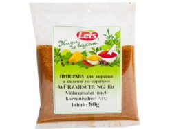 Korean Carrot Seasoning LEIS, 80g