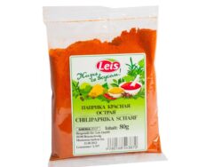 Chili paprika powder LEIS, 80g